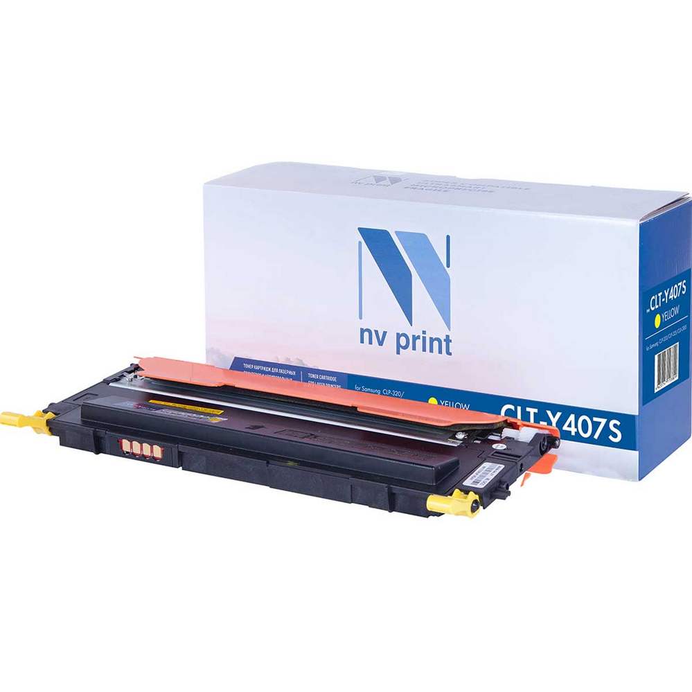 Картридж NV Print NV-CLTY407SY, желтый Картридж NV Print NV-CLTY407SY, желтый