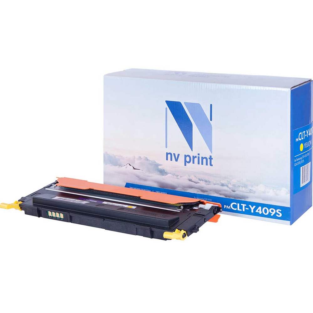 Картридж NV Print NV-CLTY409SY, желтый Картридж NV Print NV-CLTY409SY, желтый