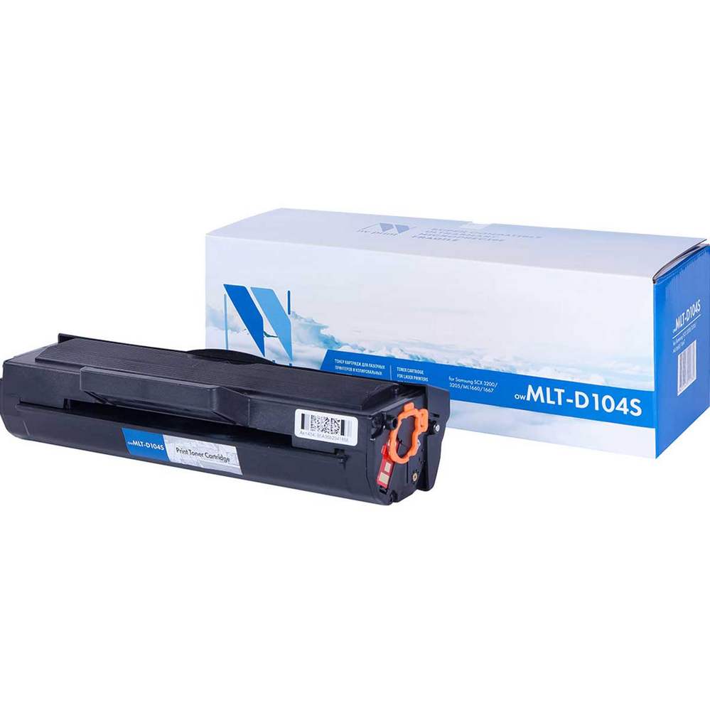Картридж NV Print NV-MLTD104S, черный Картридж NV Print NV-MLTD104S, черный