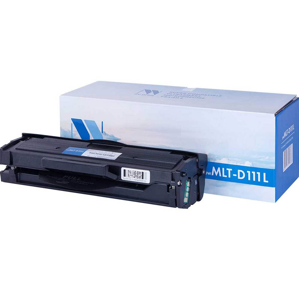 Картридж NV Print NV-MLTD111L, черный Картридж NV Print NV-MLTD111L, черный