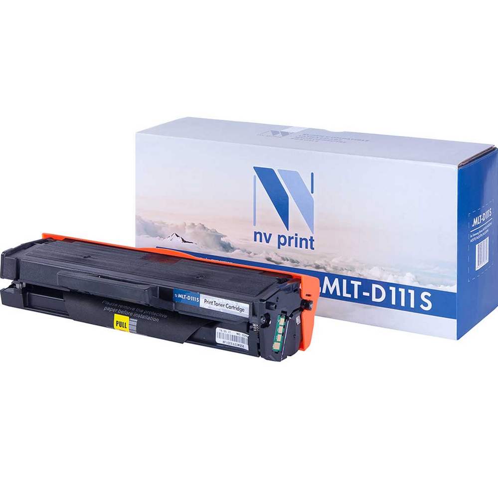 Картридж NV Print NV-MLTD111S, черный Картридж NV Print NV-MLTD111S, черный