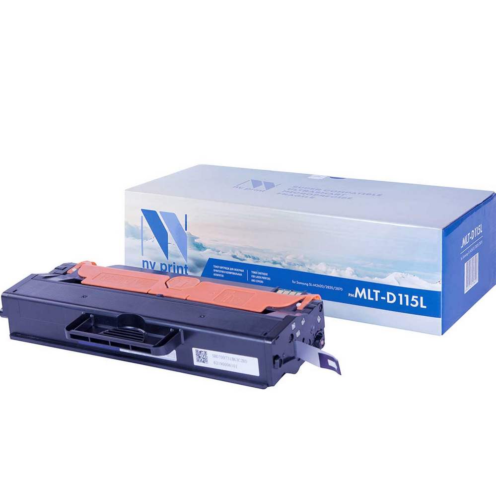 Картридж NV Print NV-MLTD115L, черный Картридж NV Print NV-MLTD115L, черный