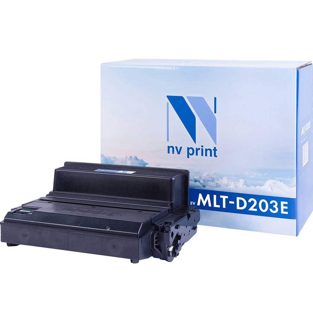 Картридж NV Print NV-MLTD203E, черный Картридж NV Print NV-MLTD203E, черный