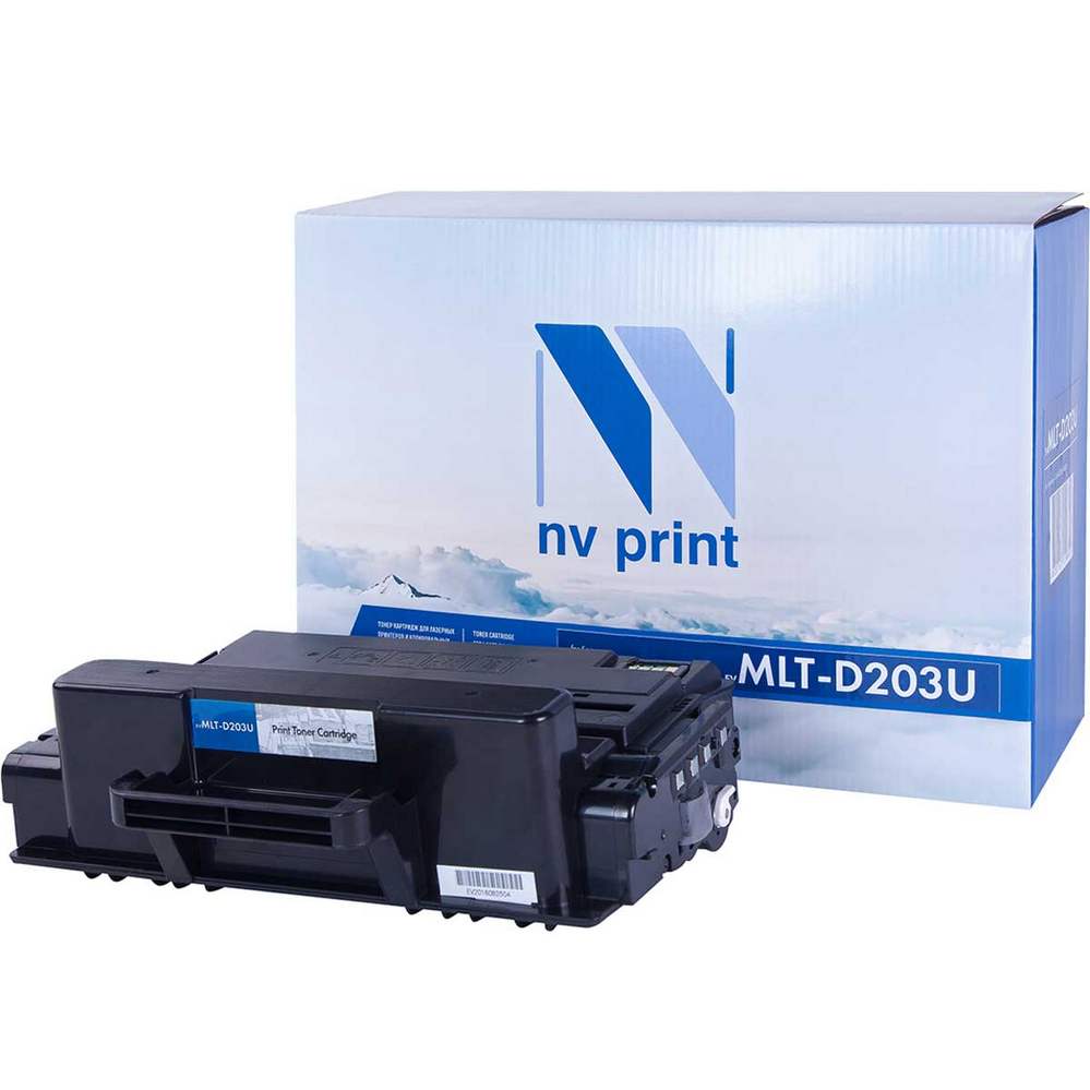 Картридж NV Print NV-MLTD203U, черный Картридж NV Print NV-MLTD203U, черный