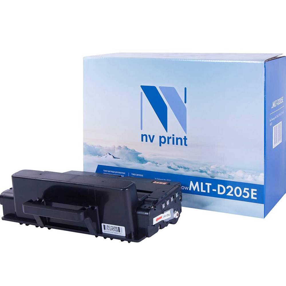 Картридж NV Print NV-MLTD205E, черный Картридж NV Print NV-MLTD205E, черный