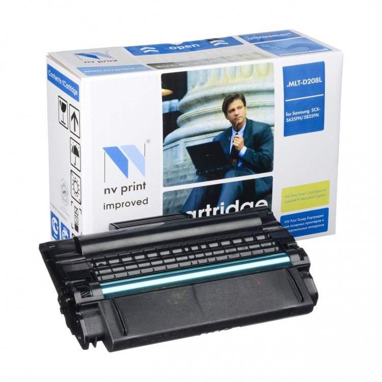 Картридж NV Print NV-MLTD208L, черный Картридж NV Print NV-MLTD208L, черный