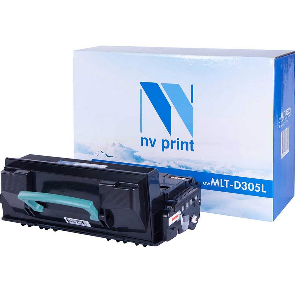 Картридж NV Print NV-MLTD305L, черный Картридж NV Print NV-MLTD305L, черный