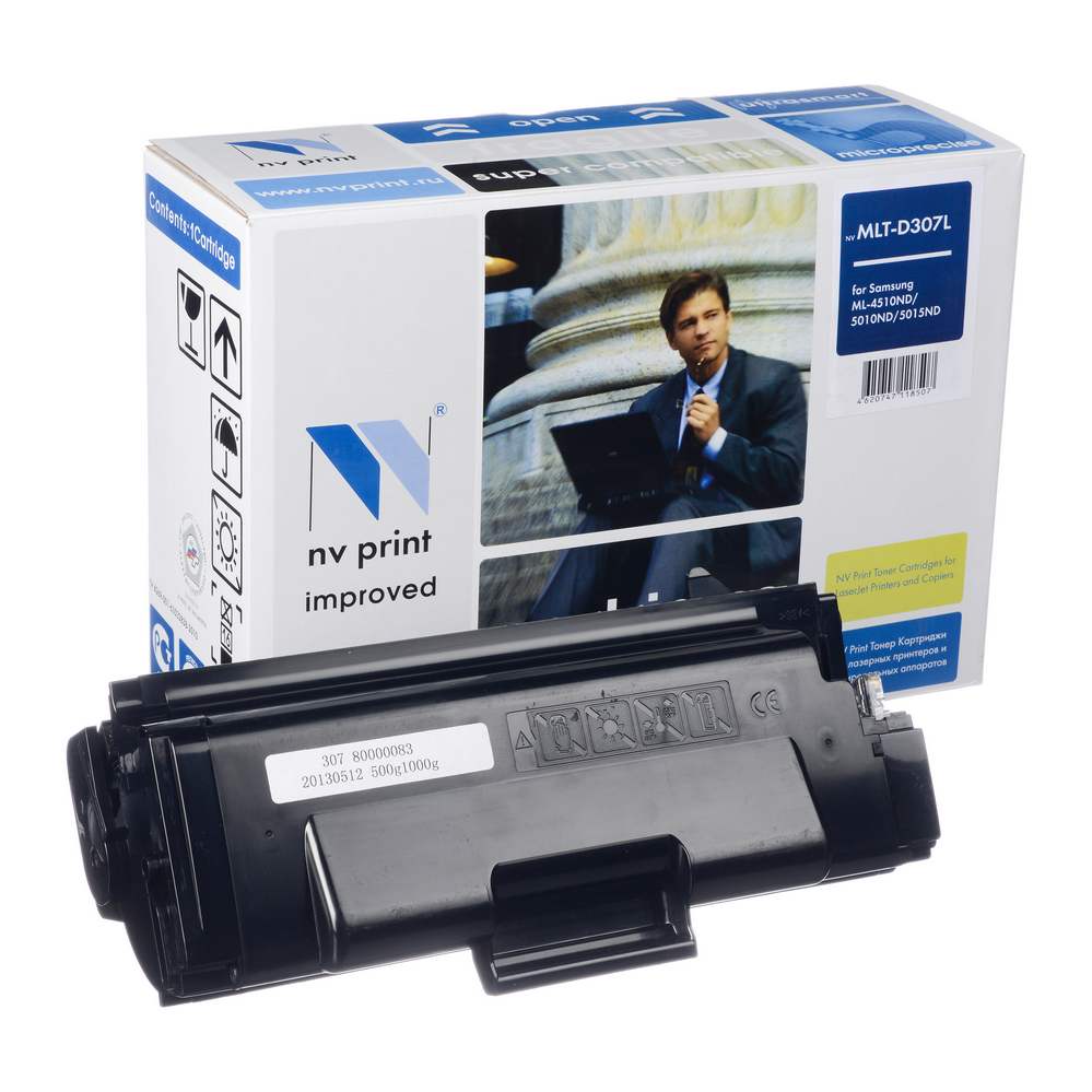 Картридж NV Print NV-MLTD307L, черный Картридж NV Print NV-MLTD307L, черный
