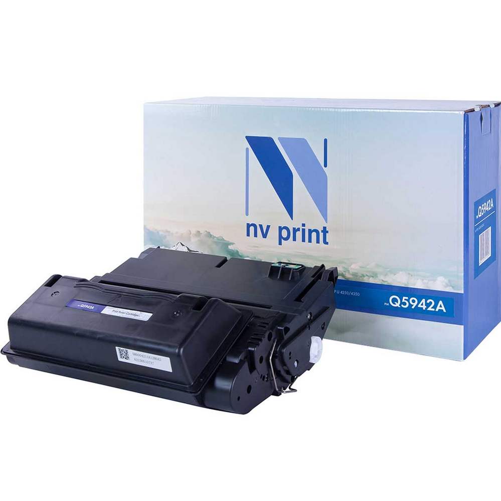 Картридж NV Print NV-Q5942A, черный Картридж NV Print NV-Q5942A, черный