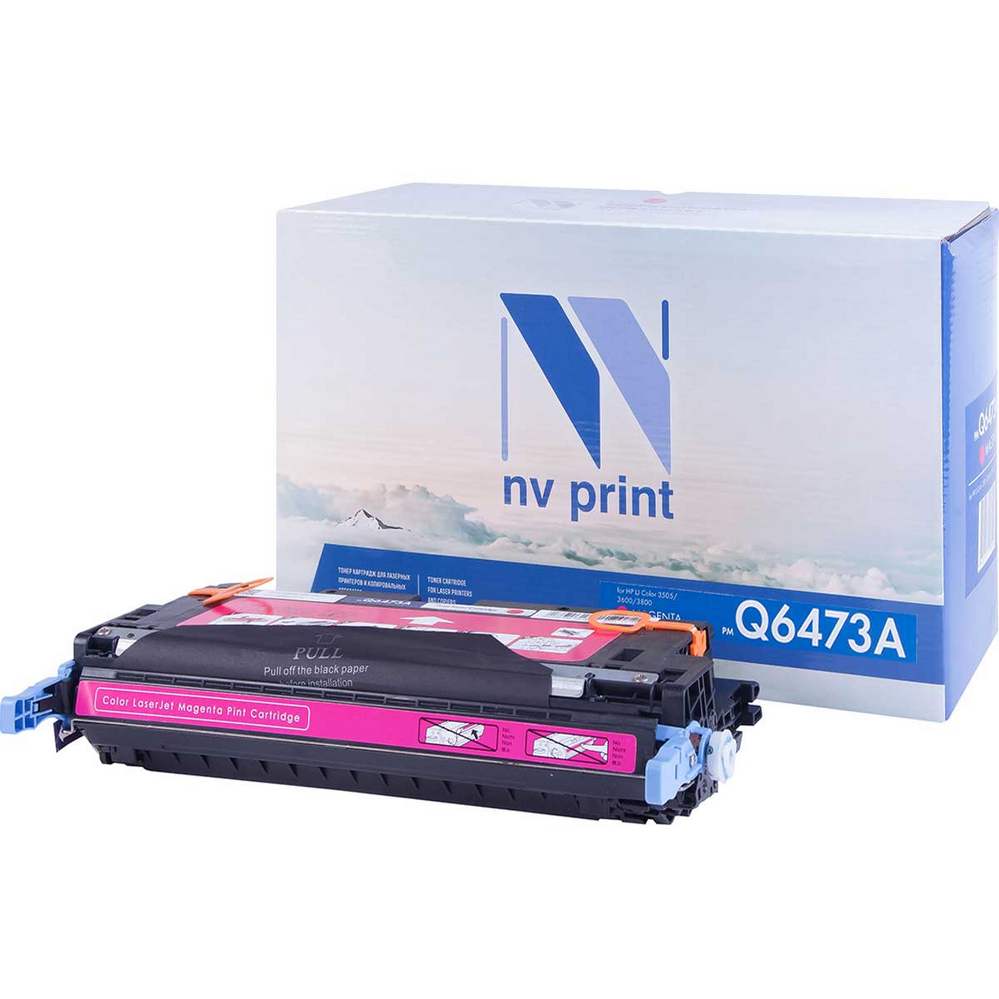 Картридж NV Print NV-Q6473AM, пурпурный Картридж NV Print NV-Q6473AM, пурпурный