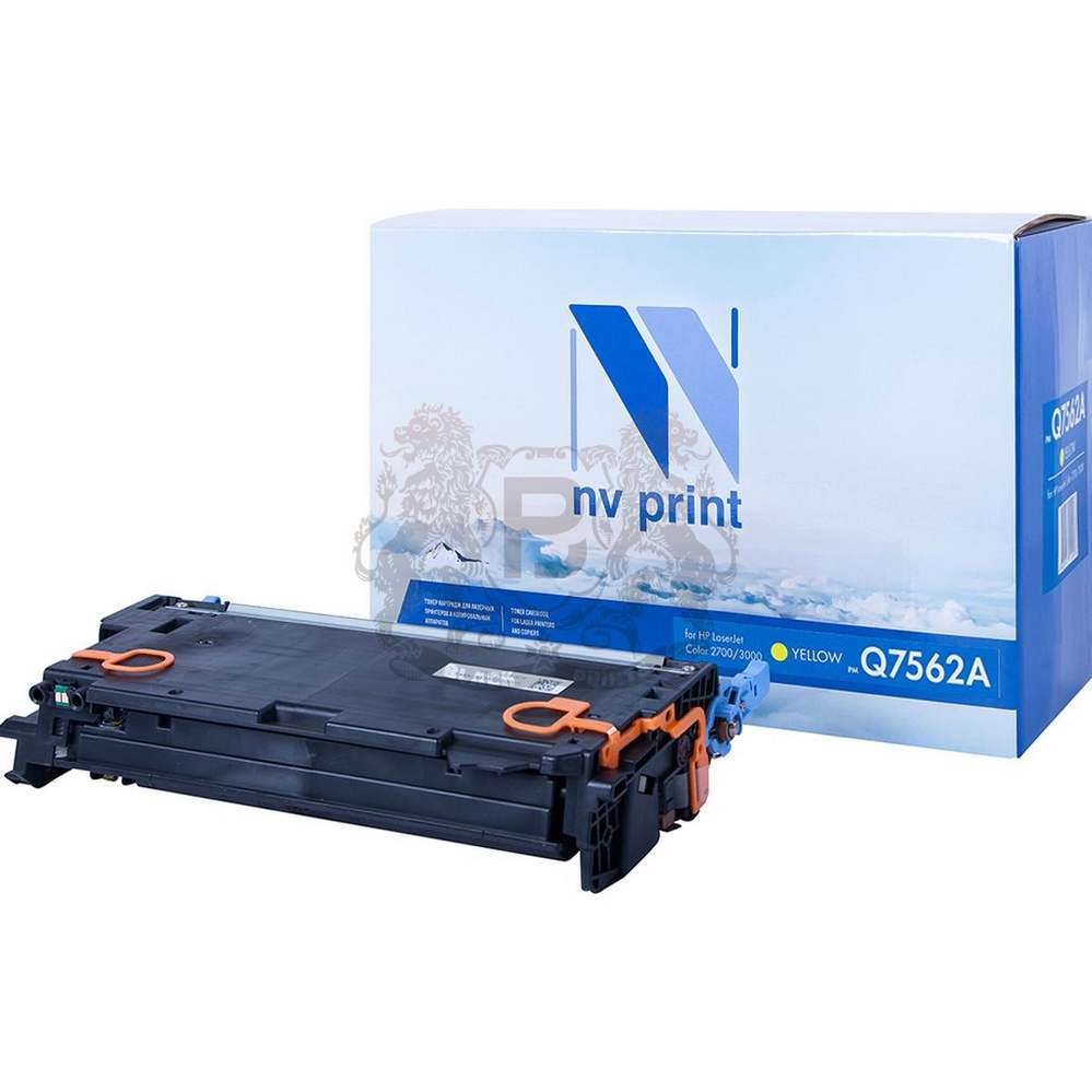 Картридж NV Print NV-Q7562AY, желтый Картридж NV Print NV-Q7562AY, желтый