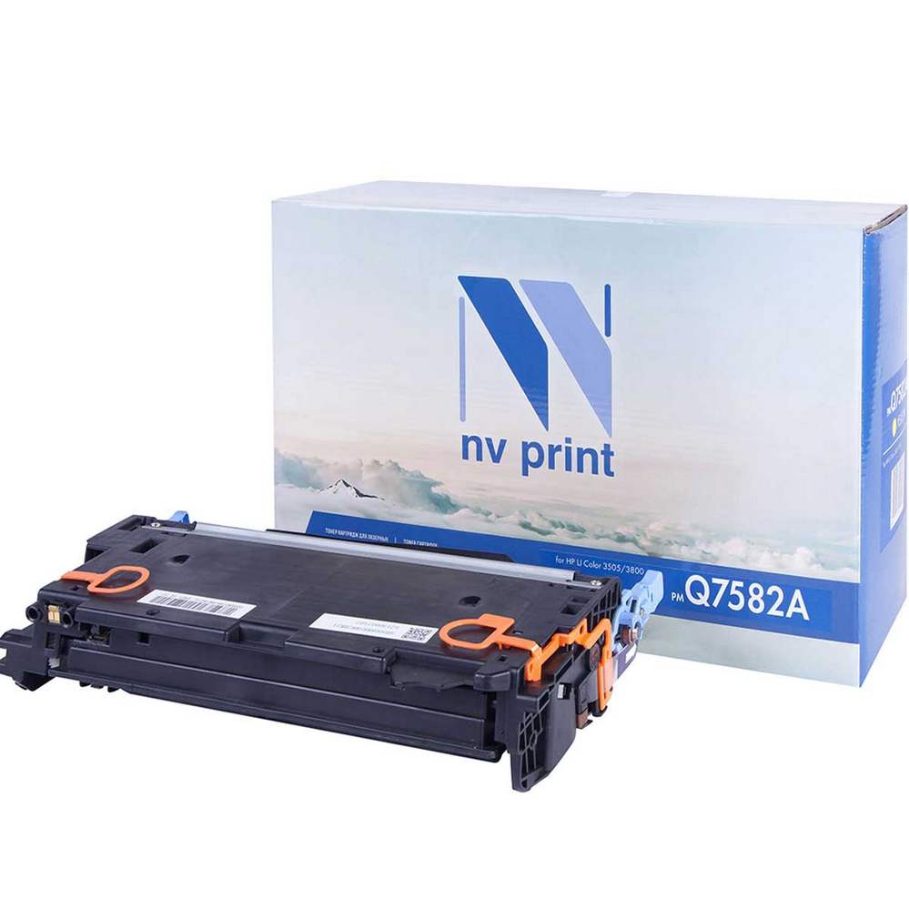 Картридж NV Print NV-Q7582AY, желтый Картридж NV Print NV-Q7582AY, желтый