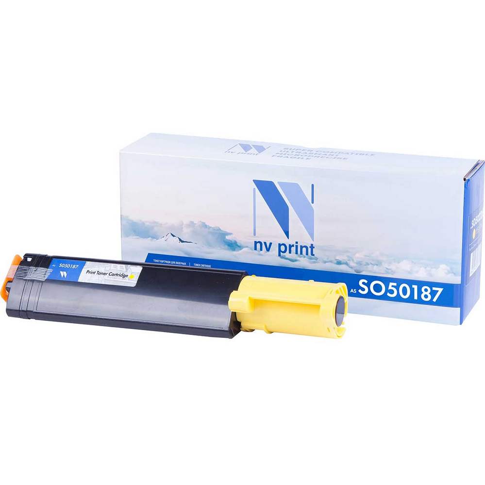 Картридж NV print NV-S050187, желтый Картридж NV print NV-S050187, желтый