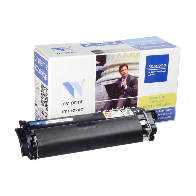 Картридж NV print NV-S050229, черный Картридж NV print NV-S050229, черный