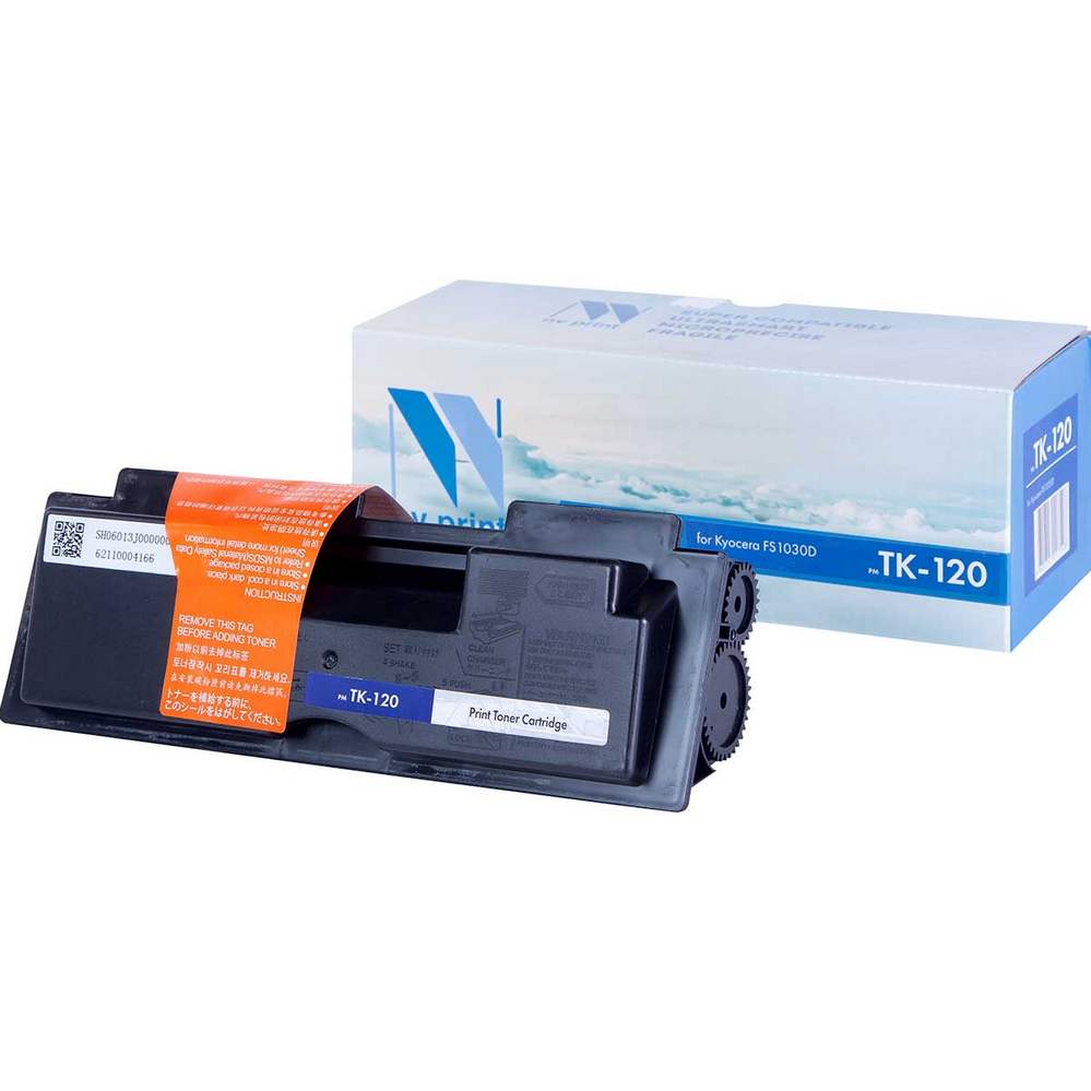 Картридж NV Print NV-TK120, черный Картридж NV Print NV-TK120, черный