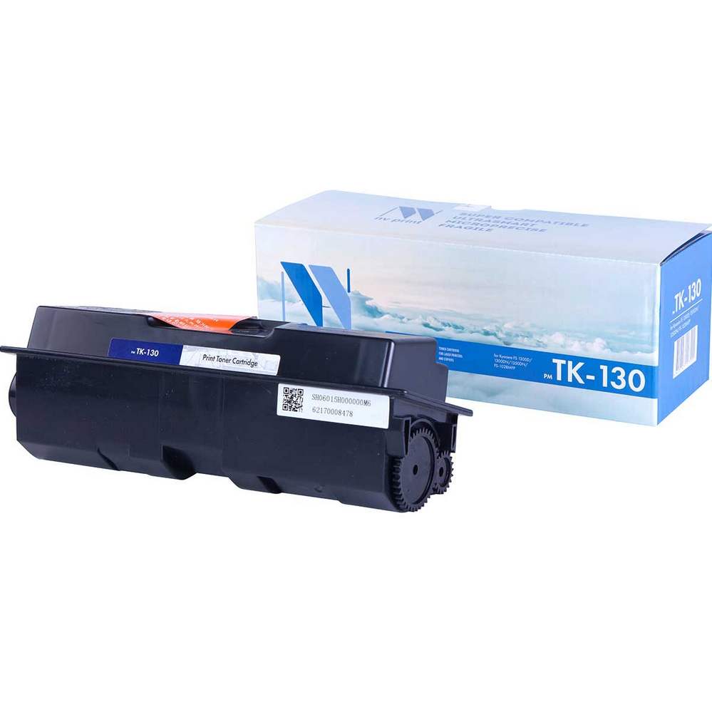 Картридж NV Print NV-TK130, черный Картридж NV Print NV-TK130, черный