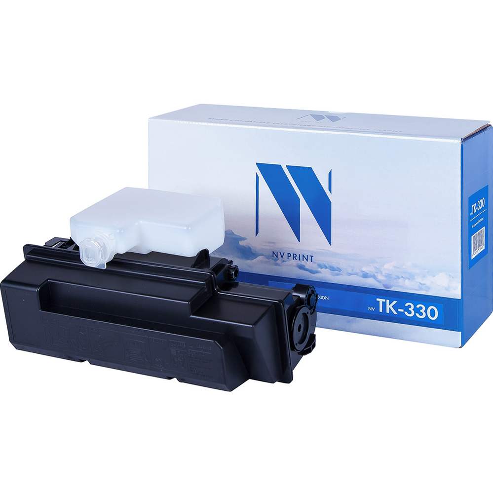 Картридж NV Print NV-TK330, черный Картридж NV Print NV-TK330, черный