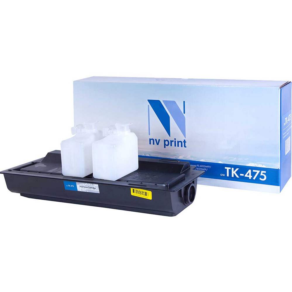 Картридж NV Print NV-TK475, черный Картридж NV Print NV-TK475, черный