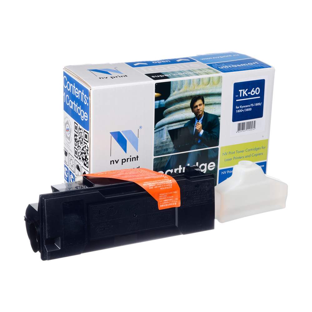 Картридж NV Print NV-TK60, черный Картридж NV Print NV-TK60, черный