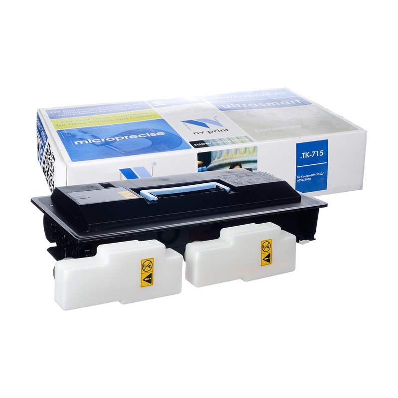 Картридж NV Print NV-TK715, черный Картридж NV Print NV-TK715, черный