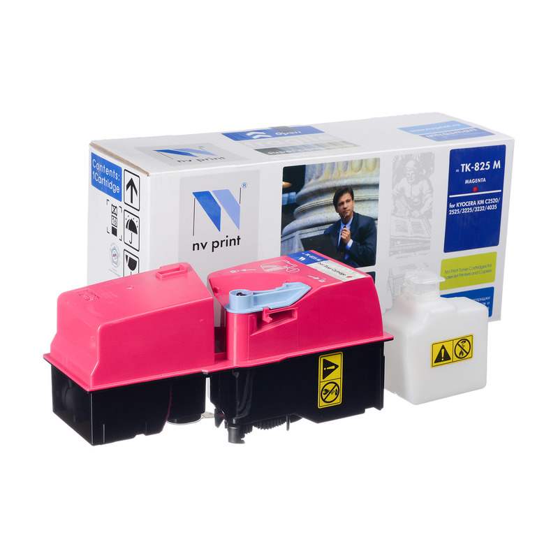 Картридж NV Print NV-TK825M, пурпурный Картридж NV Print NV-TK825M, пурпурный
