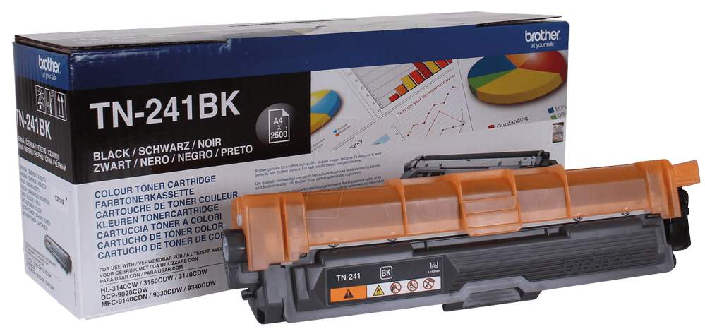 Картридж NV Print NV-TN241TBk, черный Картридж NV Print NV-TN241TBk, черный