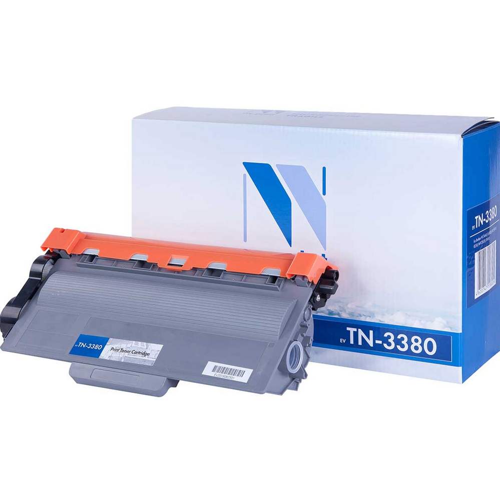 Картридж NV Print NV-TN3380T, черный Картридж NV Print NV-TN3380T, черный