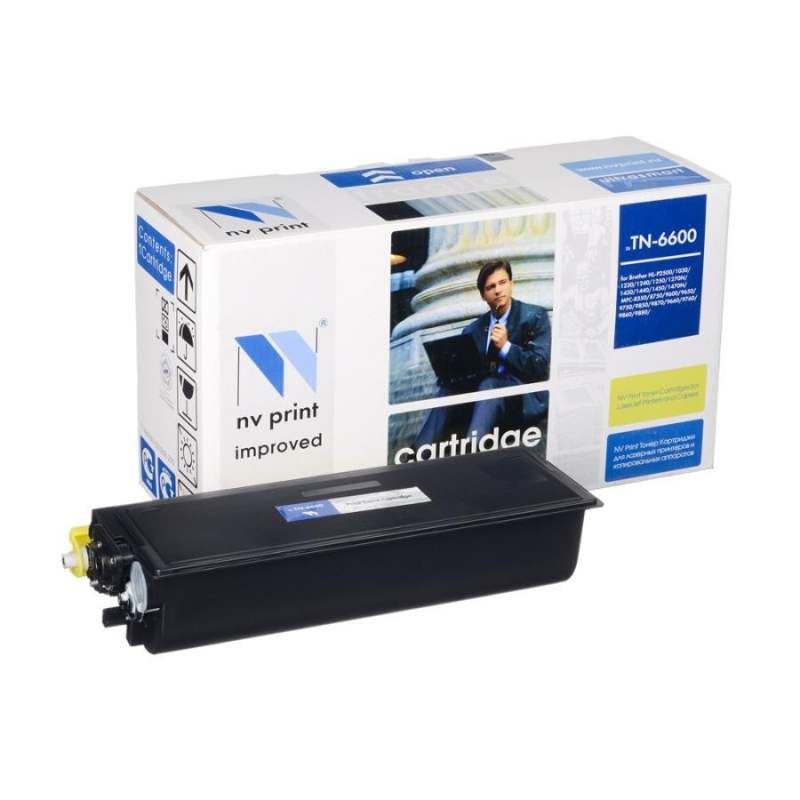 Картридж NV Print NV-TN6600, черный Картридж NV Print NV-TN6600, черный