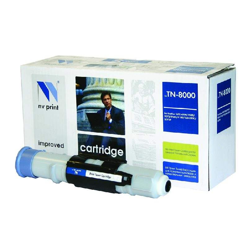 Картридж NV Print NV-TN8000, черный Картридж NV Print NV-TN8000, черный