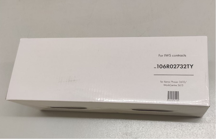 Картридж NoName 106R02732TY для XEROX Phaser 3610/WC 3615 (25.3К), черный Картридж NoName 106R02732TY для XEROX Phaser 3610/WC 3615 (25.3К), черный