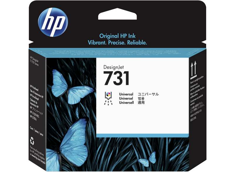 Печатающая головка HP P2V27A №731 Печатающая головка HP P2V27A №731