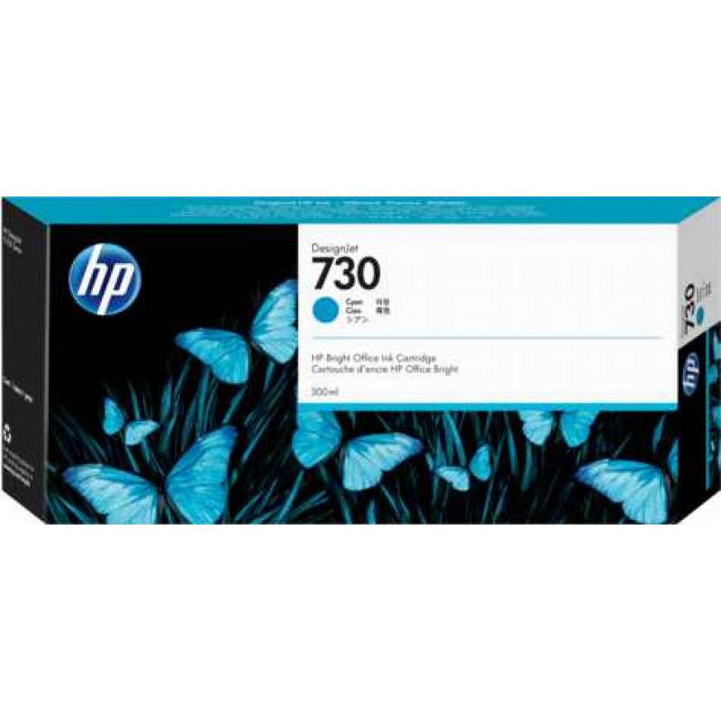 Картридж HP P2V68A №730, голубой Картридж HP P2V68A №730, голубой