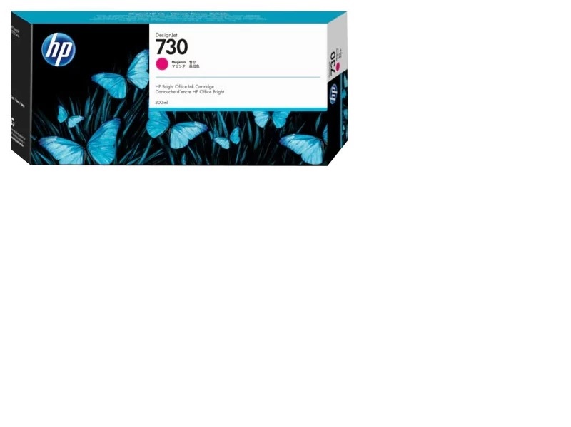 Картридж HP P2V69A №730, пурпурный Картридж HP P2V69A №730, пурпурный