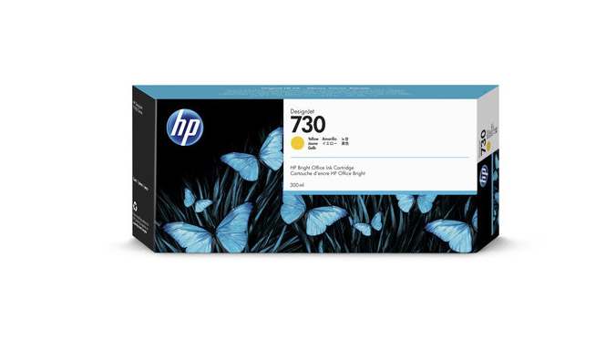 Картридж HP P2V70A №730, желтый Картридж HP P2V70A №730, желтый