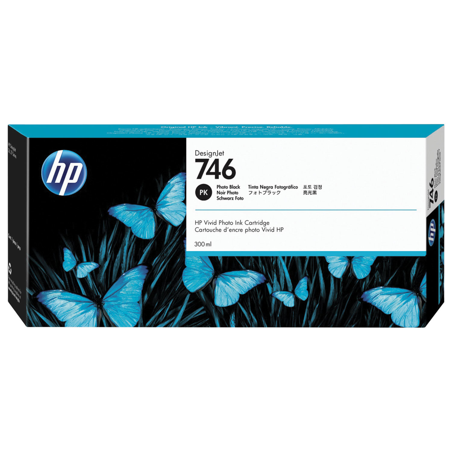 Картридж HP P2V73A №730, фото-черный Картридж HP P2V73A №730, фото-черный