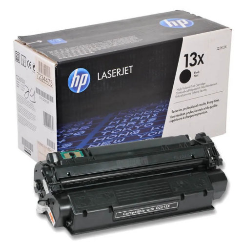 Картридж HP Q2613X №13X, черный Картридж HP Q2613X №13X, черный