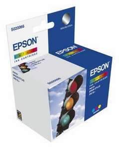 Картридж Epson S020066, цветной Картридж Epson S020066, цветной