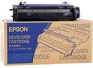 Картридж Epson S050087, черный Картридж Epson S050087, черный