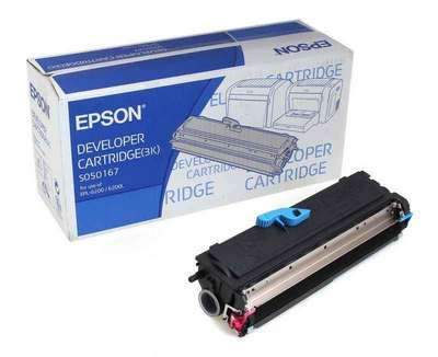 Картридж Epson S050167, черный Картридж Epson S050167, черный