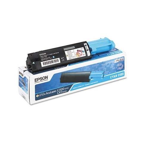 Картридж Epson S050189, голубой Картридж Epson S050189, голубой