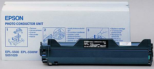 Фотобарабан Epson S051029, черный Фотобарабан Epson S051029, черный