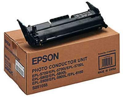 Фотобарабан Epson S051055, черный Фотобарабан Epson S051055, черный