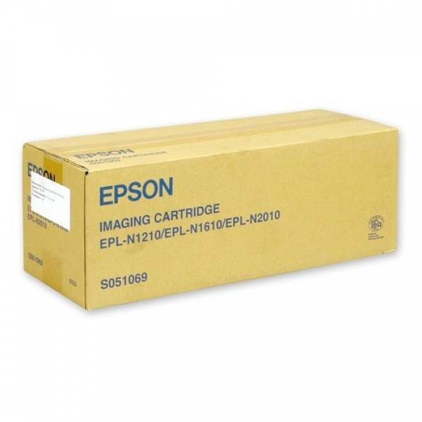 Картридж Epson S051069, черный Картридж Epson S051069, черный