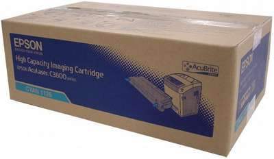Картридж Epson S051126, голубой Картридж Epson S051126, голубой