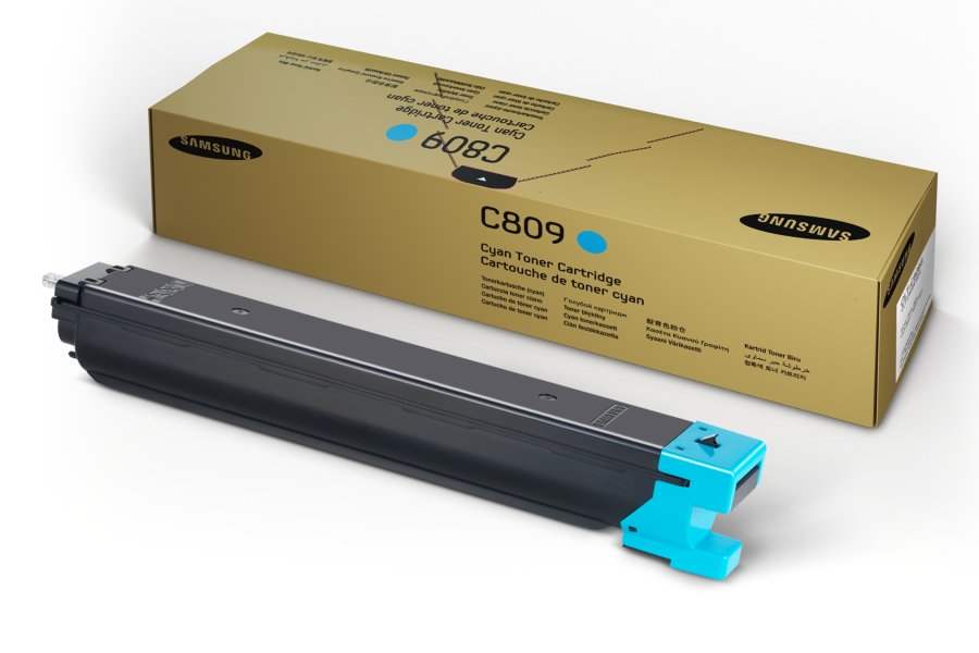 Картридж Samsung CLT-C809S / SS568A, голубой Картридж Samsung CLT-C809S / SS568A, голубой
