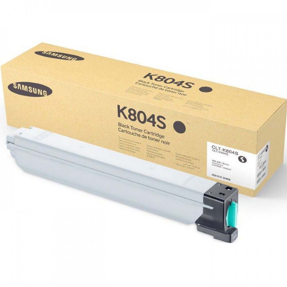 Картридж Samsung CLT-K804S / SS587A, черный Картридж Samsung CLT-K804S / SS587A, черный
