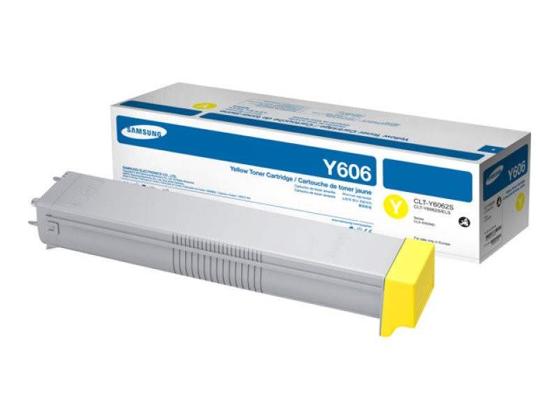 Картридж Samsung CLT-Y606S / SS709A, желтый Картридж Samsung CLT-Y606S / SS709A, желтый