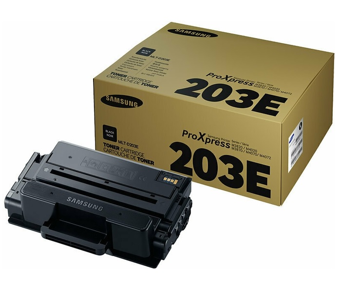 Картридж Samsung MLT-D203E / SU887A, черный Картридж Samsung MLT-D203E / SU887A, черный