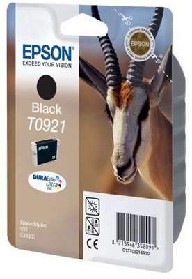 Картридж Epson T0921 (OEM), черный Картридж Epson T0921 (OEM), черный