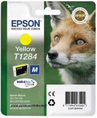 Картридж Epson T1284 (OEM), желтый Картридж Epson T1284 (OEM), желтый